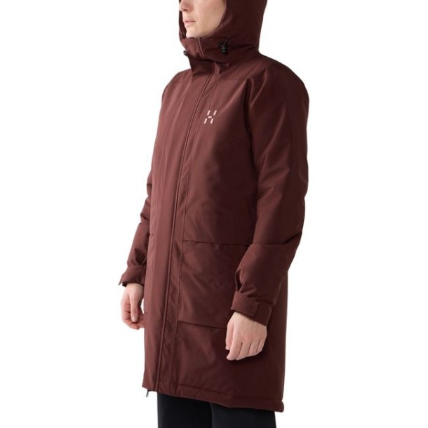 Hagl�fs Salix Proof Mimic II Parka W Maroon Trail