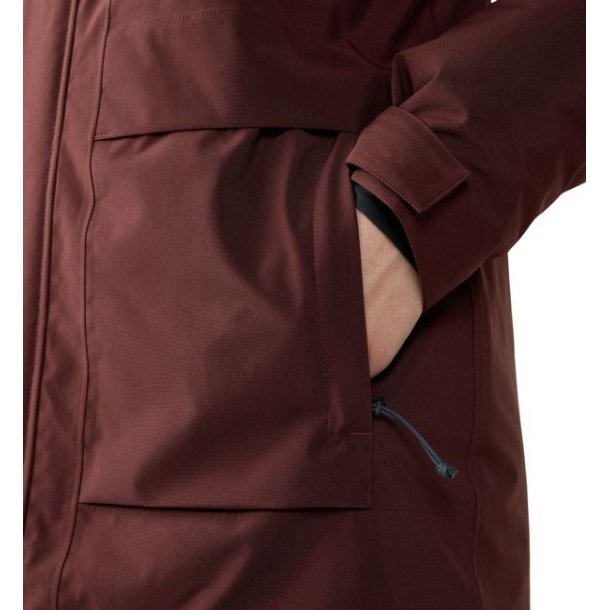 Hagl�fs Salix Proof Mimic II Parka W Maroon Trail