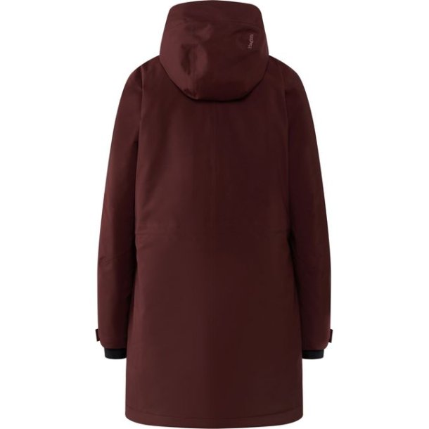 Hagl�fs Salix Proof Mimic II Parka W Maroon Trail