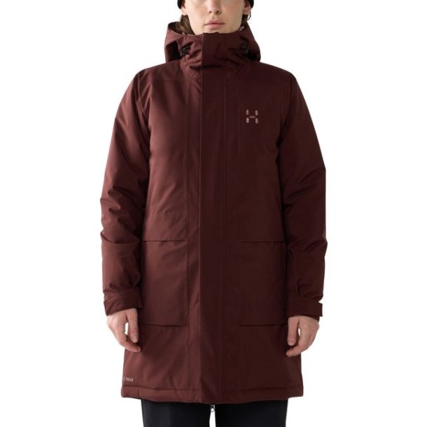 Hagl�fs Salix Proof Mimic II Parka W Maroon Trail