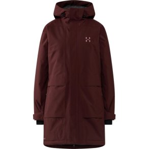 Hagl�fs Salix Proof Mimic II Parka W Maroon Trail