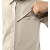 Hagl�fs Salo Shirt SS II Chalk Beige