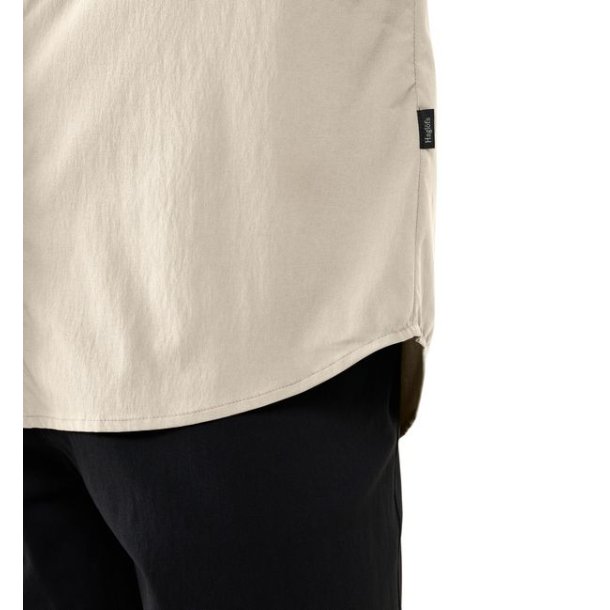 Hagl�fs Salo Shirt SS II Chalk Beige