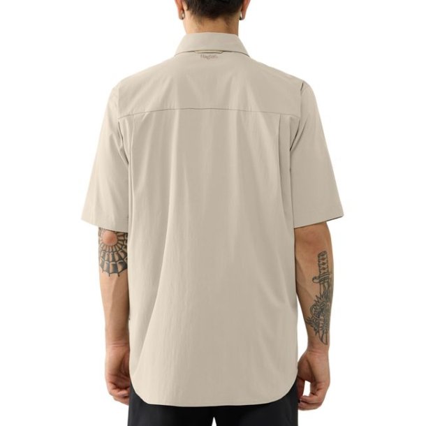 Hagl�fs Salo Shirt SS II Chalk Beige