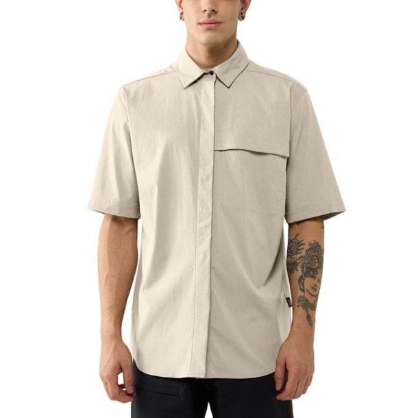 Hagl�fs Salo Shirt SS II Chalk Beige
