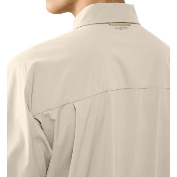 Hagl�fs Salo Shirt SS II Chalk Beige