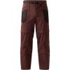Hagl�fs Solis Zip Off Pant Maroon Trail