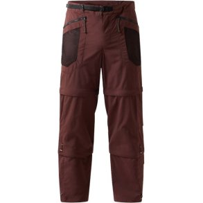 Hagl�fs Solis Zip Off Pant Maroon Trail