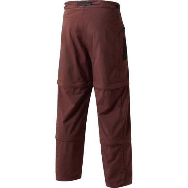 Hagl�fs Solis Zip Off Pant Maroon Trail
