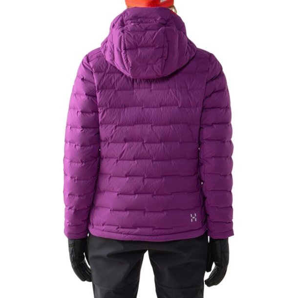 Haglfs Spitz Down Hood W Grape Purple