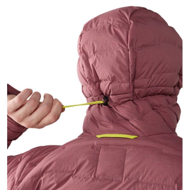 Hagl�fs Spitz Down Hood W Misty Mauve