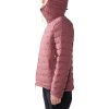 Hagl�fs Spitz Down Hood W Misty Mauve