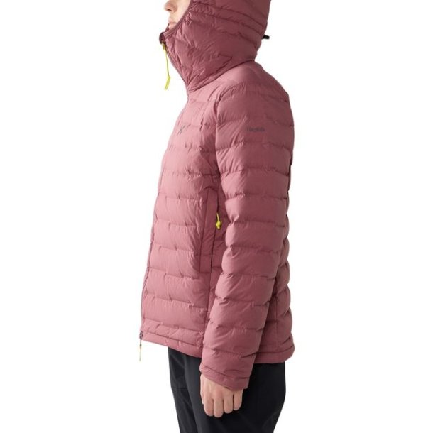 Hagl�fs Spitz Down Hood W Misty Mauve