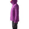 Haglfs Spitz Down Hood W Grape Purple