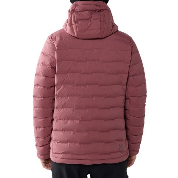 Hagl�fs Spitz Down Hood W Misty Mauve