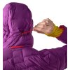 Haglfs Spitz Down Hood W Grape Purple