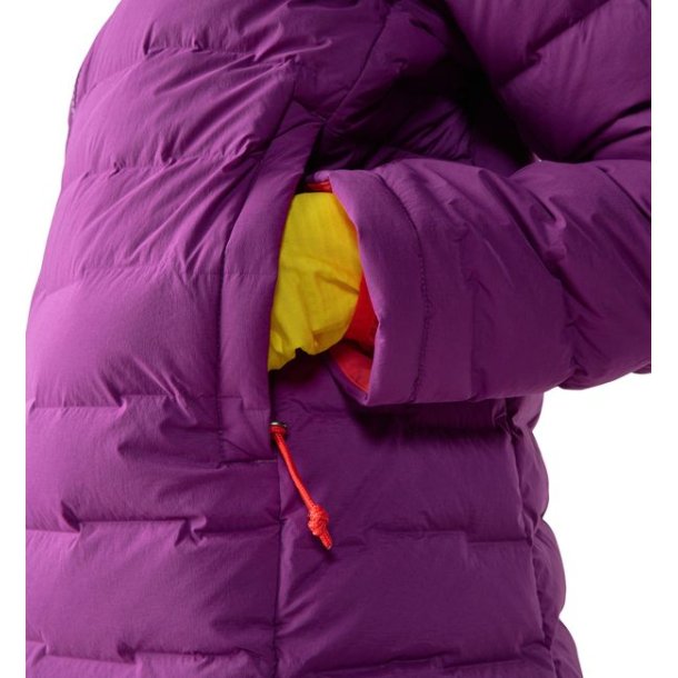 Haglfs Spitz Down Hood W Grape Purple