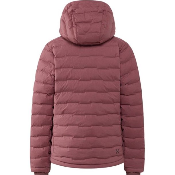 Hagl�fs Spitz Down Hood W Misty Mauve