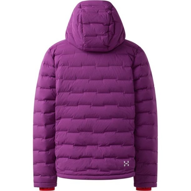 Haglfs Spitz Down Hood W Grape Purple