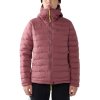 Hagl�fs Spitz Down Hood W Misty Mauve
