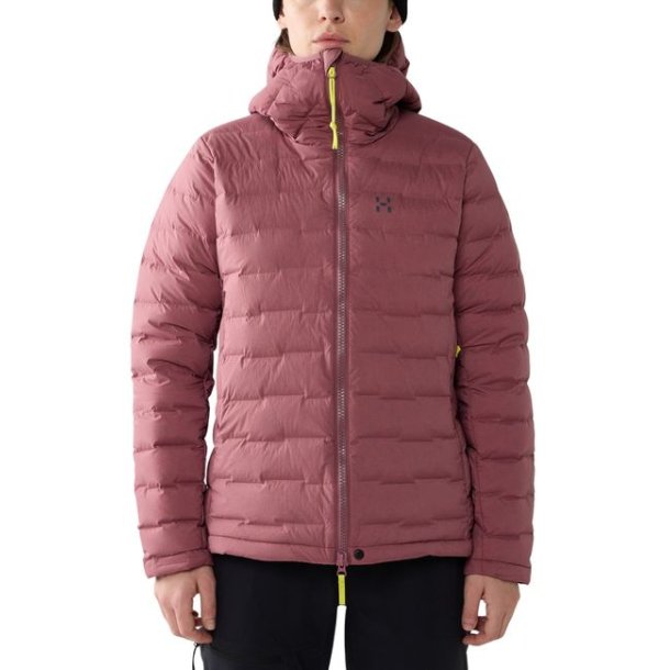 Hagl�fs Spitz Down Hood W Misty Mauve
