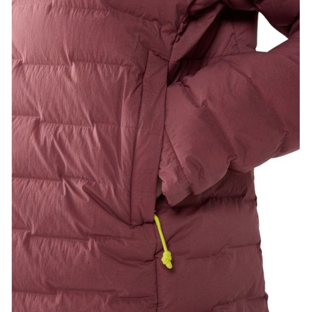 Hagl�fs Spitz Down Hood W Misty Mauve