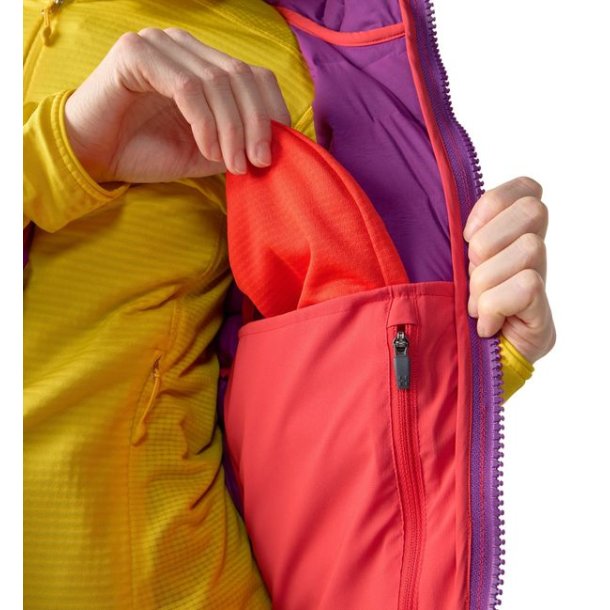 Haglfs Spitz Down Hood W Grape Purple