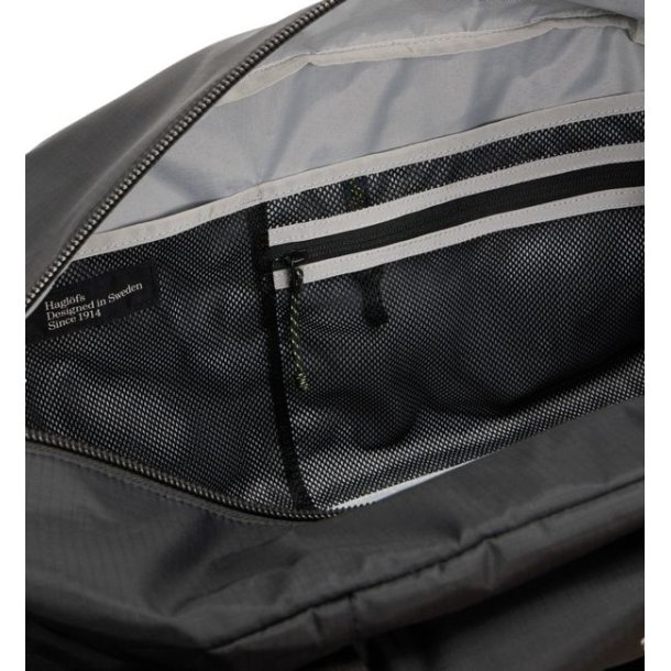 Hagl�fs Tight Duffle 50 True black/Magnetite