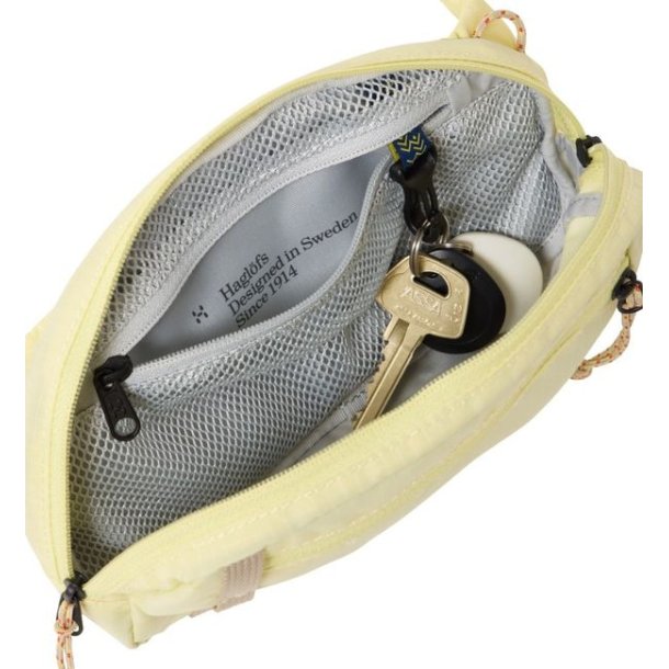 Hagl�fs Tight Hip Pack 1 Yellow Rise/Chalk Beige