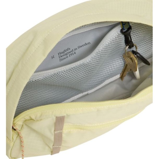 Hagl�fs Tight hip pack 3,5 Yellow Rise/Chalk Beige