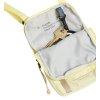 Hagl�fs Tight Pocket bag Yellow Rise/Chalk Beige