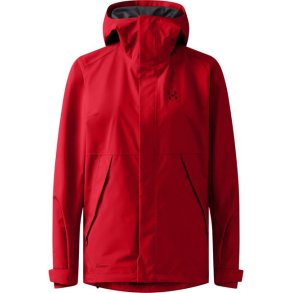 Hagl�fs Velum Jacket W Bright Red