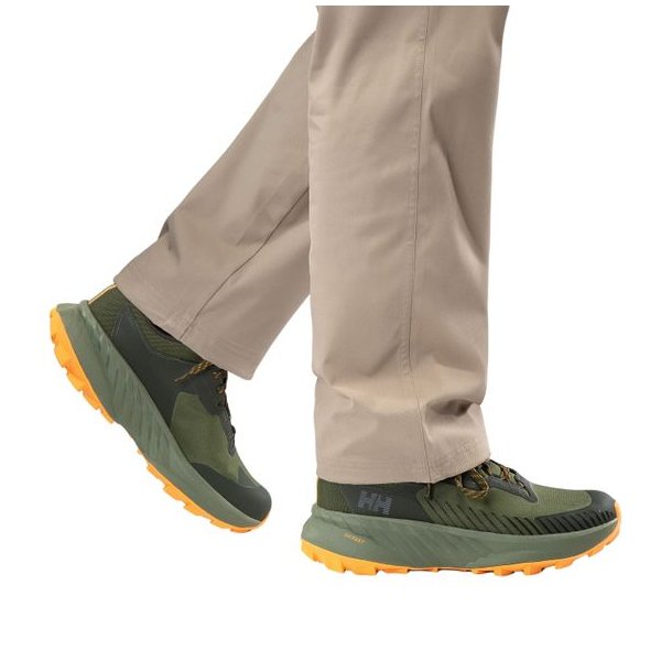 Helly Hansen Awe Hiker HT Shoe Lav Green / Orange Sorbet