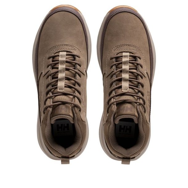 Helly Hansen Beckett Mid St�vler Walnut / Red Gum