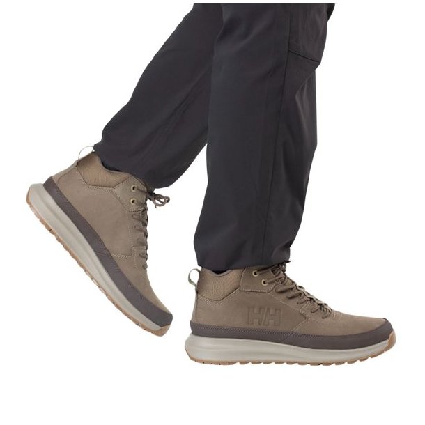 Helly Hansen Beckett Mid St�vler Walnut / Red Gum