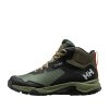 Helly Hansen Canyon Mid HT Utility Green / Lav Green