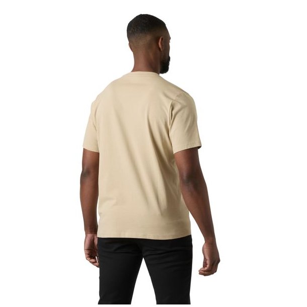 Helly Hansen Core Graphic T 2.0 Khaki / Sand
