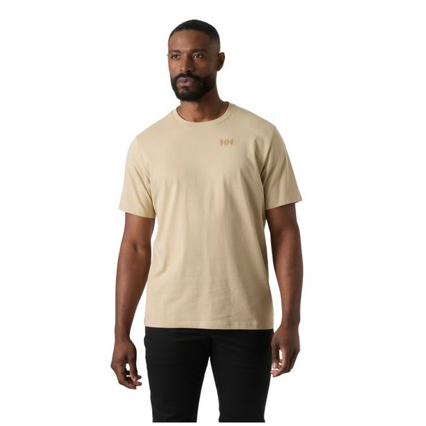 Helly Hansen Core Graphic T 2.0 Khaki / Sand