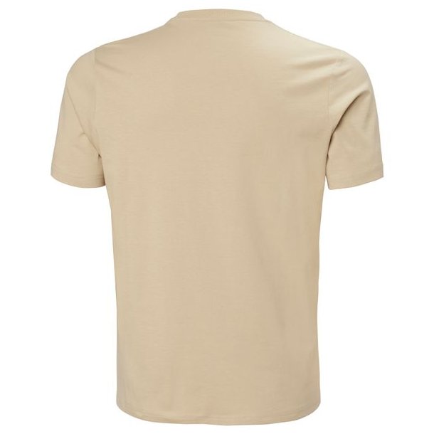 Helly Hansen Core Graphic T 2.0 Khaki / Sand