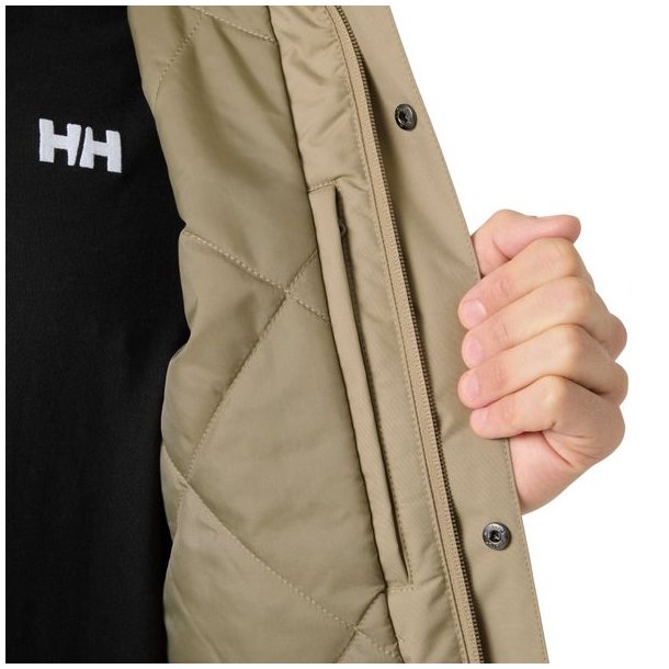 Helly Hansen Dubliner Insulated Jacket Pebble