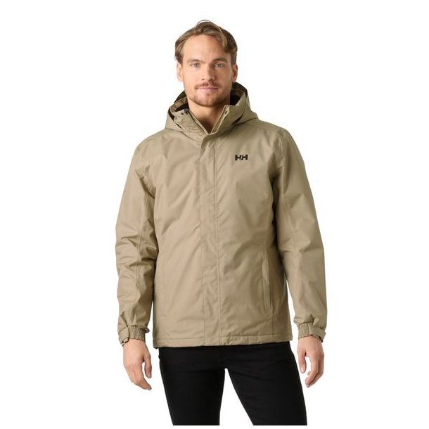 Helly Hansen Dubliner Insulated Jacket Pebble