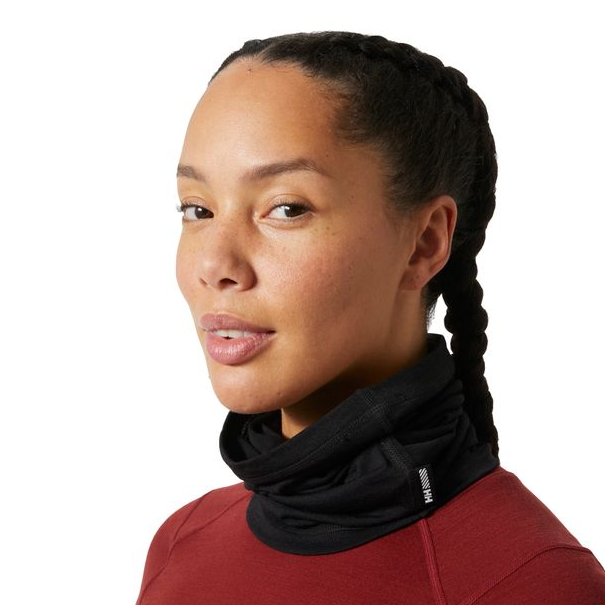 Helly Hansen Durawool Neck Black