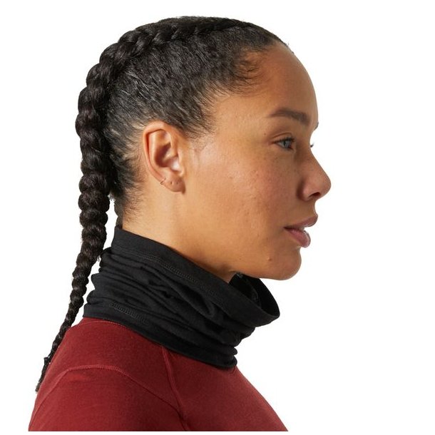 Helly Hansen Durawool Neck Black