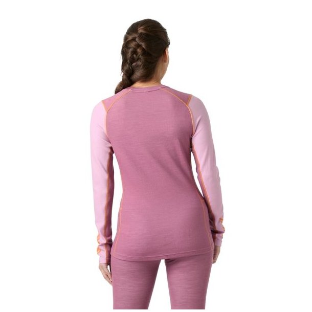 Helly Hansen Lifa Merino MidW Gra Crem W Cherry Blossom New Nordic