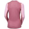 Helly Hansen Lifa Merino MidW Gra Crem W Cherry Blossom New Nordic