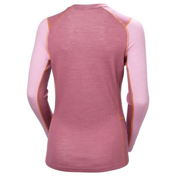 Helly Hansen Lifa Merino MidW Gra Crem W Cherry Blossom New Nordic