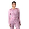 Helly Hansen Lifa Merino MidW Gra Crem W Cherry Blossom New Nordic
