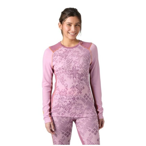 Helly Hansen Lifa Merino MidW Gra Crem W Cherry Blossom New Nordic
