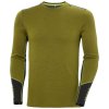 Helly Hansen Lifa Merino Midweight Crew Olive Green