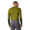 Helly Hansen Lifa Merino Midweight Crew Olive Green